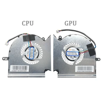 YENİ ORİJİNAL Laptop CPU GPU Soğutma Fanı MSI MS-16P4 16P5 16P6 MS-17C5 17C6 17C7 17C8 / C1 WE73  10