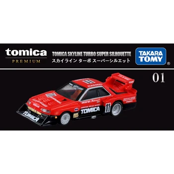 Takara Tomy Tomica T01 Premium NİSSAN Skyline Turbo Siluet pres döküm model araba Araba Oyuncak Hediye için Erkek ve Kız Çocuk  2