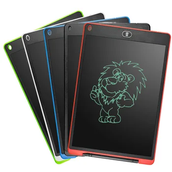 4.4/6.5/8.5/10/12 inç LCD çizim tableti İçin çocuk oyuncakları Boyama Araçları Elektronik yazı tahtası Çocuk Çocuk eğitici oyuncak  5