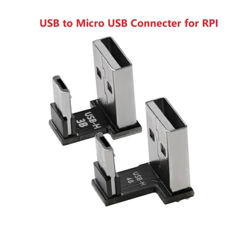 Elecrow USB Konektörü USB mikro USB için 5 inç HDMI Ahududu Pi Ekran, ahududu Pi için 2B/3B/3B+/4B  10
