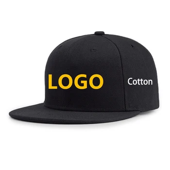 Toptan Özel Logo Boş Düğme Şapka Yetişkin Düz Renk Düz Ağız hip hop şapka Erkekler ve Kadınlar İçin  5