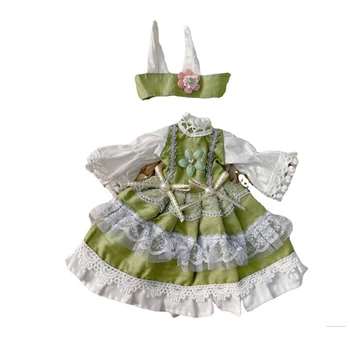 Moda oyuncak bebek giysileri 1/6 BJD 30cm Bebek Yağ Vücut Prenses Yüksek Kaliteli Elbise Moda Aksesuarları Giyinmek Bebek Hediye DIY Elbise  10