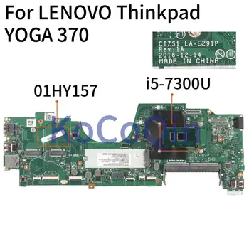 LENOVO Thinkpad YOGA 370 için I5-7200U I5-7300U Dizüstü Anakart 01HY157 LA-E291P SR340 Laptop Anakart  10