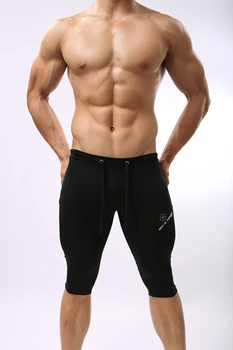 Yeni CESUR KIŞI Marka Erkek SportsTrunks Spor Boxer Kısa Kırpılmış Mayo şort Pantolon Boyut Sml  10