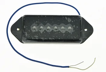 Siyah 52mm P90 Yüksek Güç Ses Dogear KÖPRÜ Pickup Soapbar Gitar Manyetikler  2