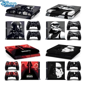 Yıldız Savaşları Darth Vader Demir Adam Sticker Kapak Wrap Koruyucu Cilt PlayStation 4 Konsolu ve 2 ADET Denetleyici Cilt Çıkartması PS4  10