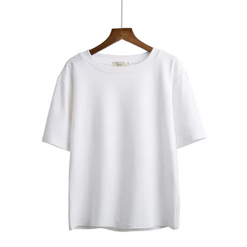 TA13 2021 kadın yazlık bol tişört, çok rahat  10