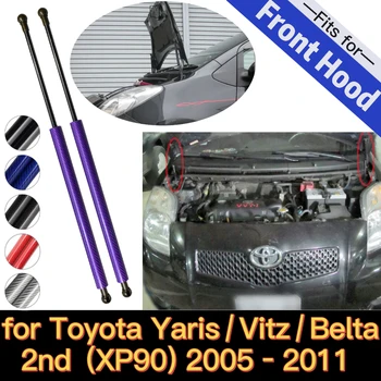 Toyota Yaris Vitz Belta Vios (XP90) 2005-2011 Ön Kaput Bonnet Gaz Struts Asansör Şok Damperleri Emici  5