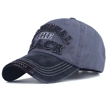 Xthree sıcak retro beyzbol şapkası donatılmış kap snapback şapka erkekler kadınlar için gorras rahat casquette Mektup nakış siyah kap  5