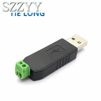 USB 485 Yeni USB RS485 485 Dönüştürücü adaptör desteği Win7 XP Vista Linux Mac OS WinCE5. 0  10
