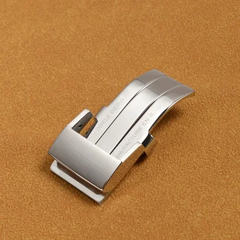 20mm Paslanmaz Çelik saat kordonları Toka Breitling Deri Kayış Bilezik Toka Yedek Aksesuarlar İzle Parçaları  5