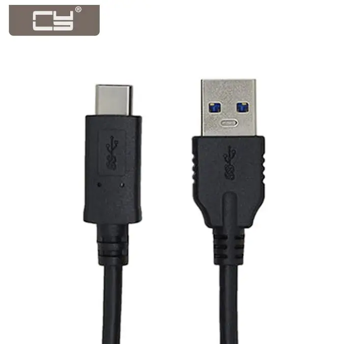 CYSM 6ft 3m 2m 1m 30cm USB 3.0 3.1 Tip C Erkek Konnektör Standart Tip A Erkek Veri nokia için kablo N1 Tablet ve Cep Telefonu