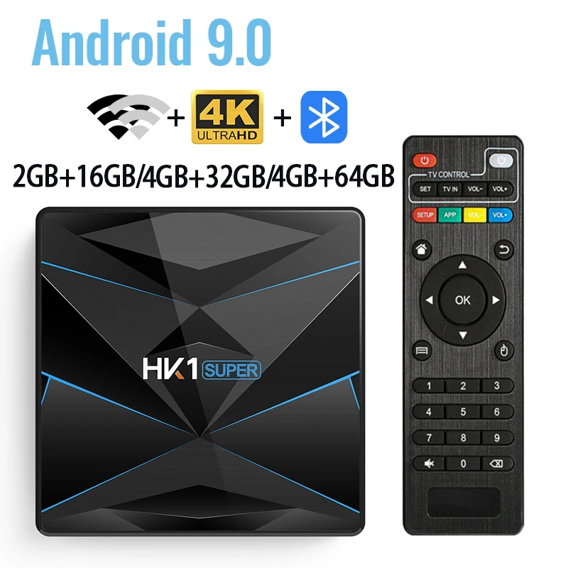 Android TV kutusu Google Yardımcısı RK3318 4 K 3D Ultra 4G 64G TV Wifi Oyun Mağaza bluetooth Hızlı Set top Box QuadCore 5G Wifi