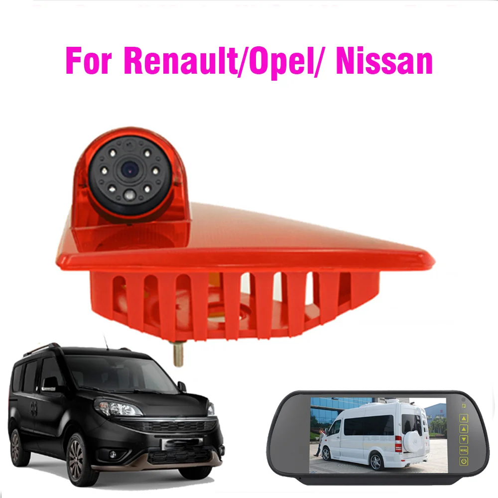 Stop Lambaları Dikiz Fren Lambası Kamera OPEL Movano B + Nissan NV400 + Renault Master III 2010-2019